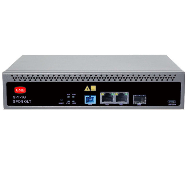 Integrated OLT Single Dual AC Power Modules Optical Line Terminal All-in-one Single 1 PON Port GPON OLT Equipment