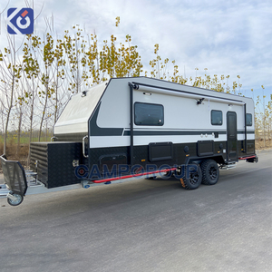 Camping-car personnalisable, caravane mobile avec toilettes et capacité <span class=keywords><strong>de</strong></span> couchage - Product Image 4