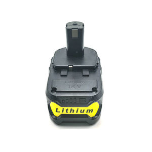 Batterie pour tondeuse à gazon, outils électriques, <span class=keywords><strong>18V</strong></span> 3Ah 108W, batterie P108 pour souffleur de feuilles, de neige et de poussière sans fil <span class=keywords><strong>Ryobi</strong></span> - Product Image 4