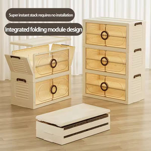 Armoire <span class=keywords><strong>à</strong></span> <span class=keywords><strong>chaussures</strong></span> pliable transparente visible, pratique, installation gratuite - Product Image 3