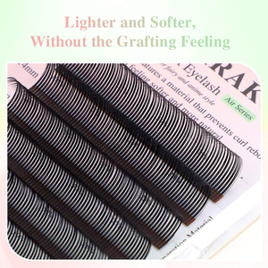 Pestañas Postizas <span class=keywords><strong>NAGARAKU</strong></span> 5D con Volumen en Forma de Espiga, Extensiones de Pestañas Naturales y Suaves, Proveedor Mayorista de Pestañas Naturales y Suaves - Product Image 4