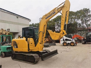 Mini-excavatrice hydraulique sur chenilles Komatsu PC 56 d'occasion, matériel de construction d'occasion - Product Image 5