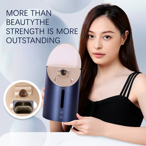 <b>Hot</b> <b>Cold</b> Warm Facial Steamer Multi Mode Nano Ionic Face Steamer Deep Hydration Skin Care Device Home Spa Beauty Steamer - Product Image 3