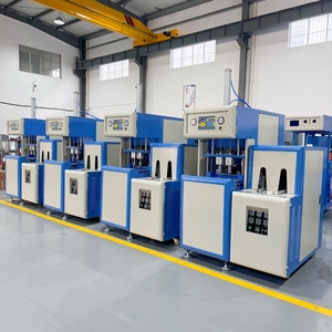 Melhor Preço Máquina Semi-Automática para Fabricação de Garrafas de Plástico PET para Bebidas, Água e Sucos - Product Image 6