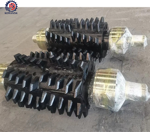 Rotor de Trituradora de Impacto de Alta Calidad y Durabilidad, Piezas de Repuesto Forjadas Resistentes al Desgaste, Rotor de Trituradora de Doble Rodillo - Product Image 6