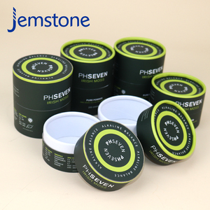 Produit personnalisé de bouteilles tubulaires en carton à poudre push up étanches emballage en tube de papier kraft de luxe torsadé - Product Image 2