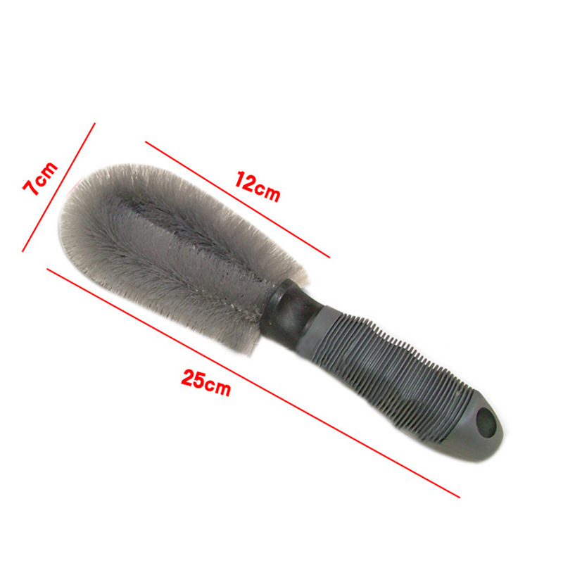 La brosse à tête ronde n &deg; 2 est bonne