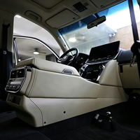 Kit de conversion de cockpit pour Toyota Land Cruiser LC200, transformation de l'intérieur ancien en nouveau style LC300, vente en gros