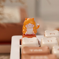 Akko Handcrafted Animal Artisan Keycaps Parfait pour personnaliser votre clavier mécanique