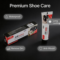 Tube de cirage pour chaussures Black Bull, impression offset UV, motif clair, couleur inaltérable, ne se décolore pas facilement