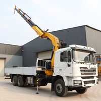 Grue articulée OEM 1 à 16 tonnes, grue de chargement montée sur camion, grue hydraulique à flèche pliante, rotation à 360 degrés