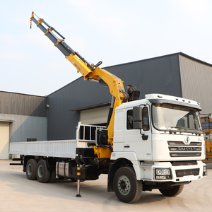 Grue articulée Bob-Lift importée avec système hydraulique, grue de chargement montée sur camion de 16 tonnes, grue pliante de 19 m à vendre - Product Image 3