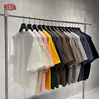Fabricants de vêtements OEM/ODM, t-shirts pour hommes de haute qualité, coupe ample, personnalisés, impression en relief, t-shirt sur mesure de qualité supérieure