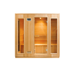 4 Personnes Finlande Sauna Traditionnel Sauna Four Chauffe 6/8/9KW Chaleur Chambre - Product Image 1