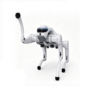 Piezas de Maquinaria de Construcción, Robot Cuadrúpedo, Diseño Autónomo para Todo Tipo de Escenarios, Robot Mecánico Actualizable
