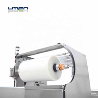 Machine d'emballage thermoplastique, pour pâtes, nouilles, snacks sous vide, multi-consommables