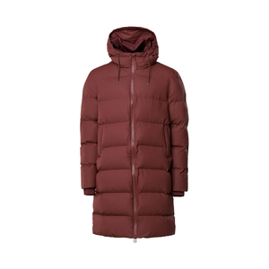 2026 Mens Winter Long Puffer <b>Coat</b> Quilted Hooded Down-Filled Jacket <b>Warm</b> Snow-Resistant Outdoor Casual Fashion <b>Coat</b> - Product Image 1