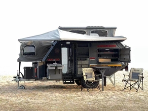 Remolque de Campamento Todoterreno Conqueror UEV-490 |   Remolque Todoterreno Resistente <span class=keywords><strong>para</strong></span> Expediciones y Campamentos - Product Image 2