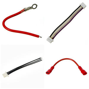 Konektor Adaptor Bentuk-T Multi-Pin dengan Isolasi PBT/PVC untuk Kabel Komputer, Sepeda Motor, Industri/Kontrol Listrik - Product Image 1