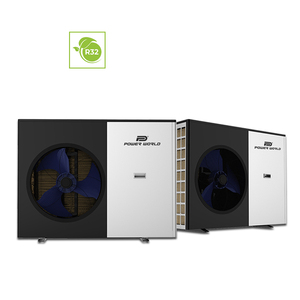 Chất lượng giá thấp giá thấp năng lượng mặt trời không khí có nguồn gốc nóng bơm dưới sàn hệ thống sưởi ấm nước - Product Image 5