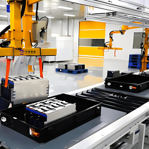 Bán tự động Lithium Battery Module gói hoàn toàn tự động pin dây chuyền sản xuất dây chuyền lắp ráp - Product Image 5
