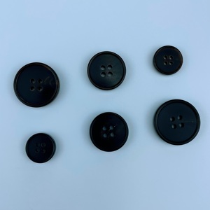 <span class=keywords><strong>Boutons</strong></span> de robe en polyester de haute qualité <span class=keywords><strong>pour</strong></span> hommes, revêtement de couture en corne naturelle fantaisie <span class=keywords><strong>pour</strong></span> chemises, habillage à tige de bouton en cristal rectangle - Product Image 2