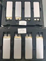 Batterie lithium-ion polymère rechargeable haute capacité haute tension 3,85 V 5,2 Ah, débit de décharge maximal 78 A 15 C, pour ordinateur portable, en stock