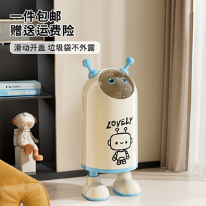 ถังขยะรูปกบ 16 ลิตร ทรงกระบอก มีฝาปิด แบบตั้งพื้น สำหรับใช้ภายในอาคาร - Product Image 3