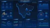 Contrôleur de lampadaires NEMA Plan des canaux LoRaWAN Node LoRa AS923