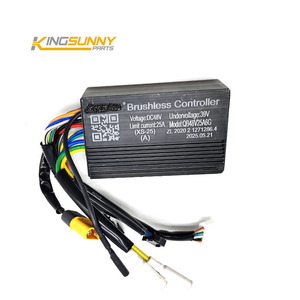 Repuestos para <span class=keywords><strong>Scooter</strong></span> Eléctrico Kabo <span class=keywords><strong>Mantis</strong></span> 10: Controlador de 48V 25A, Batería de Litio, Freno de Disco, Placa de Control Principal, Rodamiento de Bolas Metálico - Product Image 2