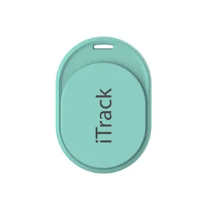 ITrack-mini rastreador antirrobo portátil de tamaño pequeño, inalámbrico, alarma antipérdida de azulejos, BILLETERA, llavero para mascotas