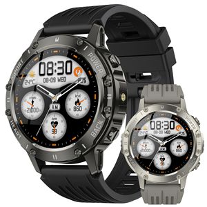 Reloj inteligente S81 con Bluetooth, llamadas, control del bienestar, frecuencia cardíaca, presión arterial, monitor de sueño, resistente al agua, reloj inteligente para fitness - Product Image 1
