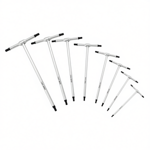 ชุดประแจหกเหลี่ยมแบบด้ามตัว T 280 ชิ้น รุ่น T/SE8 ประแจอัลเลนแบบเมตริก สำหรับงานซ่อมที่ต้องการความแม่นยำ - Product Image 3