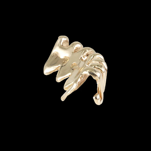 カスタムゴールドレター名<span class=keywords><strong>Grillz</strong></span> in 14k 10Kゴールドスターリングシルバーレター上下4歯グリルズS925スターリングシルバージュエリー - Product Image 3