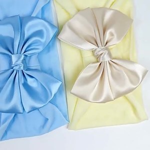 Thời Trang <span class=keywords><strong>2025</strong></span> Trẻ Em Mới Sinh Ra Đàn Hồi Tóc Ban Nhạc Hairband Sáng Mềm Nylon Tùy Chỉnh Bé Cô Gái Headbands Và Cung Cho Cô Gái - Product Image 2