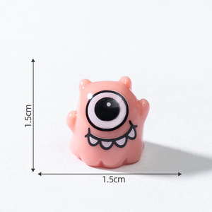 ของตกแต่งสวนเอลฟ์จิ๋ว ตุ๊กตาเรซิ่นมอนสเตอร์ขนาดเล็ก สำหรับของชำร่วยงานปาร์ตี้ ของขวัญวันเกิด ของตกแต่งสไลม์ - Product Image 6