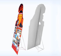 Panneau d'affichage en plastique ondulé Coroplast 3mm 4mm 5mm pour impression numérique UV Panneau d'affichage publicitaire Corflute Lawn Sign