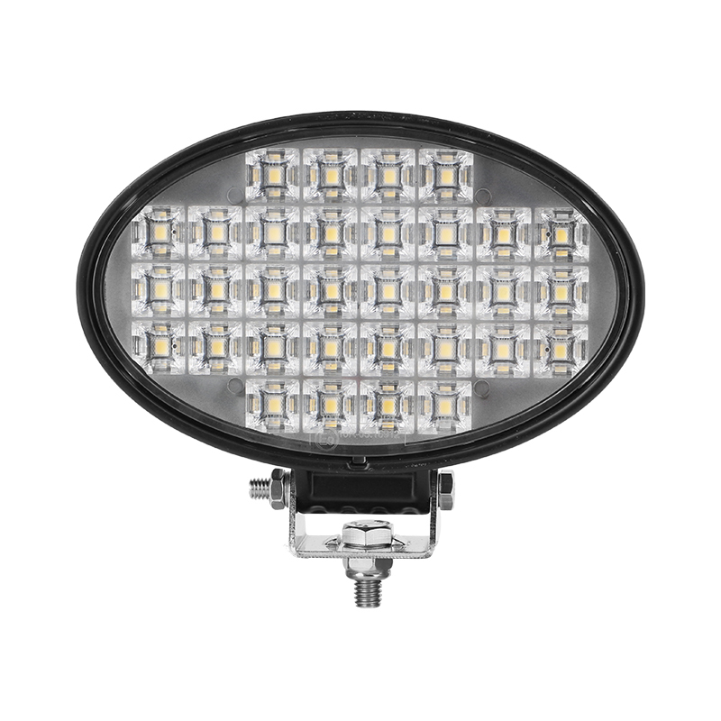 Oval Led Work Lamp 32W White Flood Beam Tractor Truck Working Lamp Illuminate Led Driving Lights