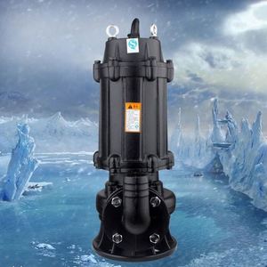 High Lift and Large Flow Sludge Cutting Pump Non <b>Clogging</b> Centrifugal Submersible Sewage Pump with Grinder - Product Image 5