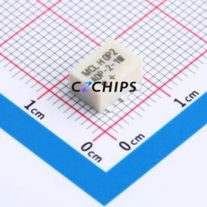 ADP-2-1W+ RF Power Divider/Combiner SMD-6P,7.9x5.6mm RF 1-to-2 1MHz~650MHz 0.5dB - Product Image 1