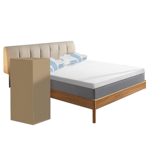 Colchón de espuma viscoelástica <span class=keywords><strong>para</strong></span> cama, colchón con infusión de Gel de 2 pulgadas de grosor <span class=keywords><strong>para</strong></span> cama Queen, almohadillas de colchón suaves <span class=keywords><strong>para</strong></span> dormir - Product Image 3