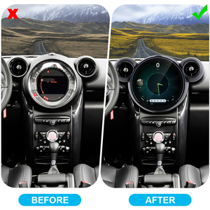 Autoradio Android Navihua 11,7 pouces avec GPS, navigation, multimédia, Carplay, autoradio stéréo pour BMW Mini 2011-2015 - Product Image 5