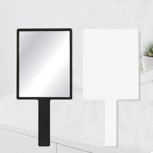 Square <b>Compact</b> Personalized Cosmetic <b>Mirror</b> Made Of Plastic With Custom Logo For Women Hand Use - Product Image 6