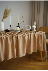 Nappe <span class=keywords><strong>de</strong></span> <span class=keywords><strong>table</strong></span> rétro française en <span class=keywords><strong>coton</strong></span> pour fête d'anniversaire, stand, dortoir, toile <span class=keywords><strong>de</strong></span> fond photo, tissu suspendu, sensation haut <span class=keywords><strong>de</strong></span> gamme - Product Image 4
