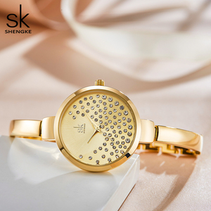 Reloj con logotipo personalizado, relojes de lujo para mujer, pulsera de marca para mujer, reloj de pulsera impermeable para niña, relojes de cuarzo - Product Image 2