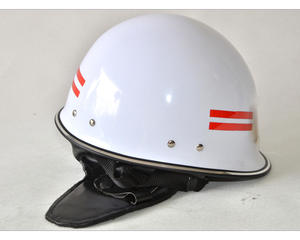 خوذة إنقاذ من الحرائق عالية الجودة مصنوعة من البلاستيك ABS مع فتحات تهوية، مقاومة للهب وعاكسة للضوء، مع 4 نقاط تعليق لرجال الإطفاء - Product Image 6