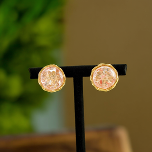 Boucles d'oreilles à clous tendance E250-E190-0701G - Product Image 3