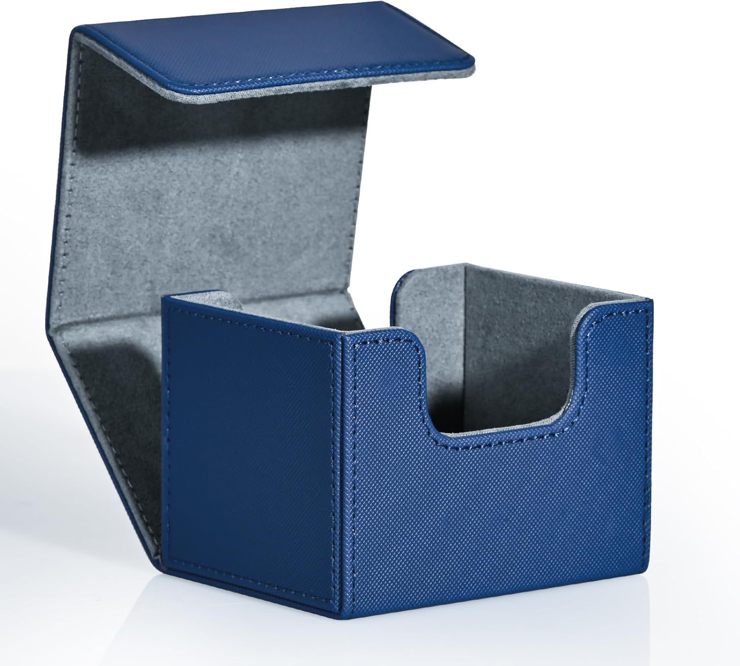 Bleu profond + gris