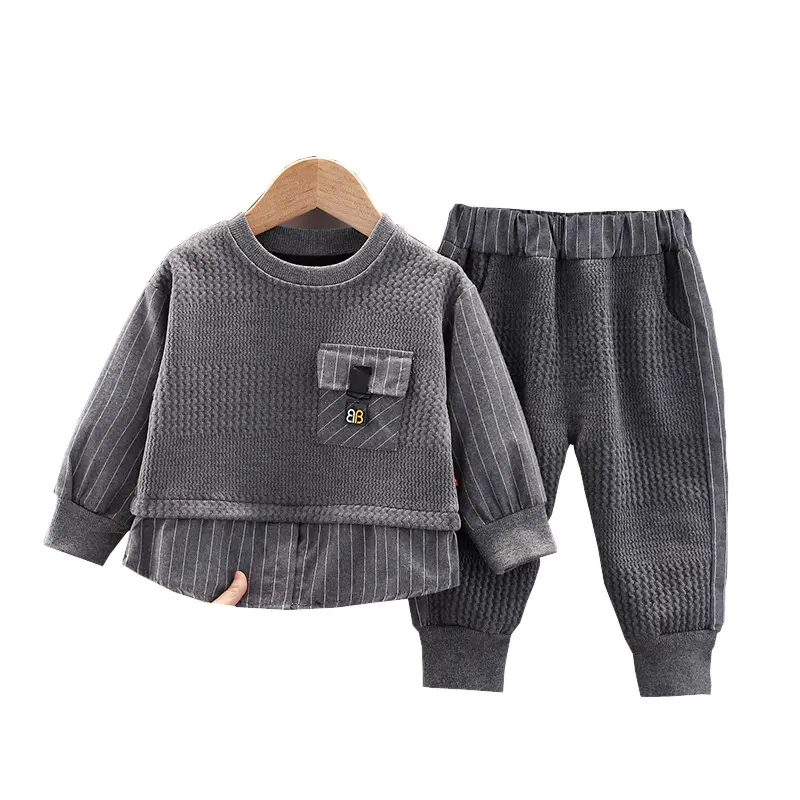 Boys Clothing Autumn Suit 2022 New Baby Fashion Spring Two-piece Set Children's Casual Clothing Sets Kids Clothes