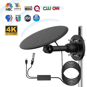 هوائي هوائي Antuko 4K وp عالي الجودة تلفزيون داخلي هوائي تلفزيون Eterna Digitale Rv هوائي تلفزيون بعيد المدى